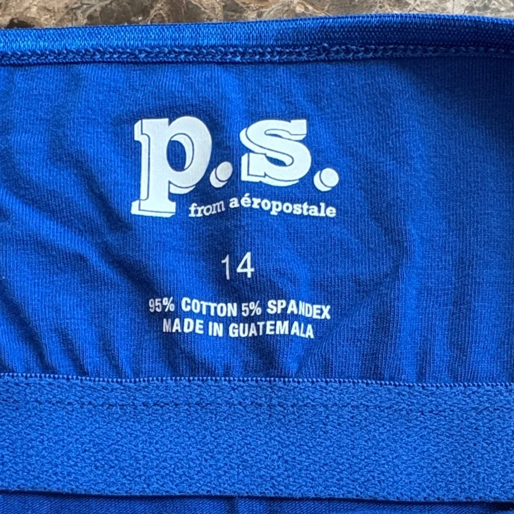 Aeropostale Blue and White Patterned Camisole - Picture 2 of 4